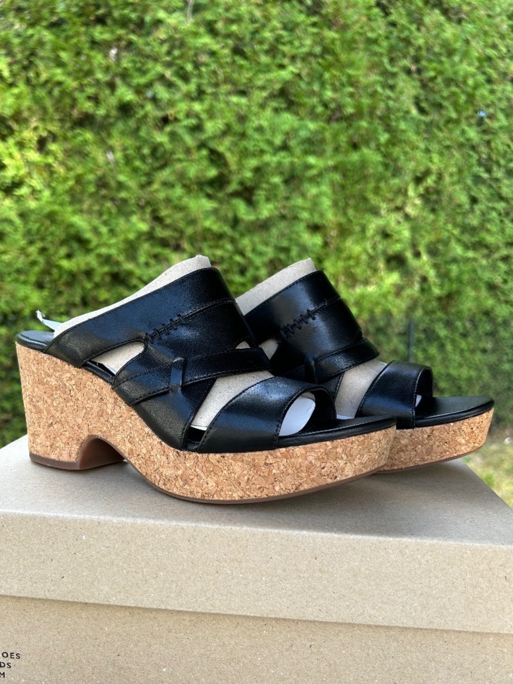Clarks ⎸ NWT Maritsa Strap Wedge Sandal